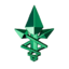 洛琪希图书馆 logo