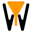 万有导航 logo